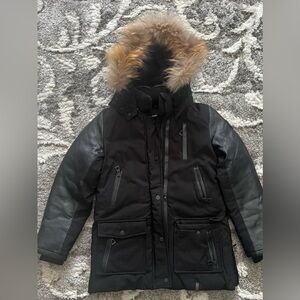 Kids, RUDSAK Black Quilted Jacket